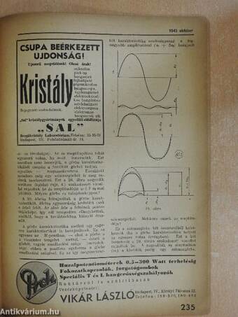 Rádió Technika 1943. október