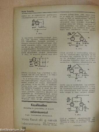 Rádió Technika 1944. február