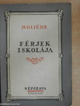 Férjek iskolája