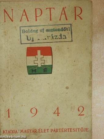 Naptár 1942.