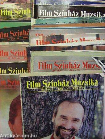 Film-Színház-Muzsika 1988. (nem teljes évfolyam)