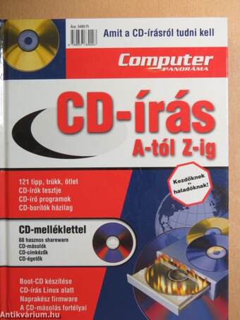 CD-írás A-tól Z-ig - CD-vel