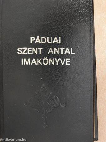 Páduai Szent Antal imakönyve