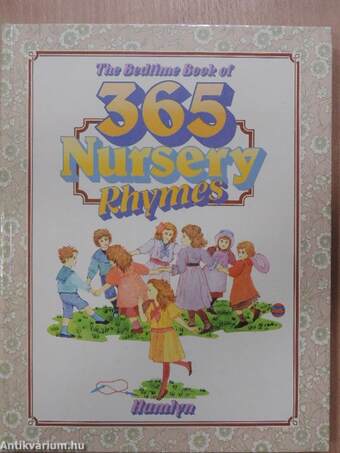 The Bedtime Book of 365 Nursery Rhymes