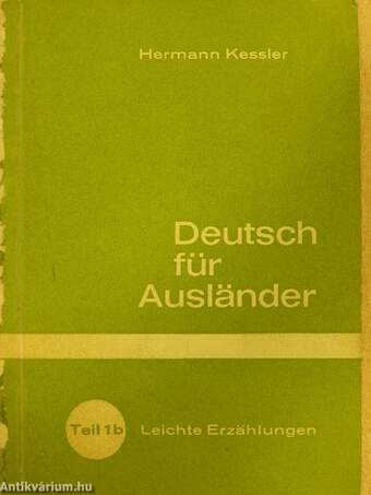 Deutsch für Ausländer 1b