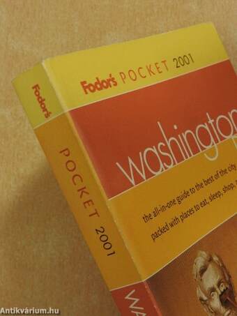 Fodor's Pocket Washington, D.C. 2001