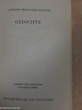 Gedichte