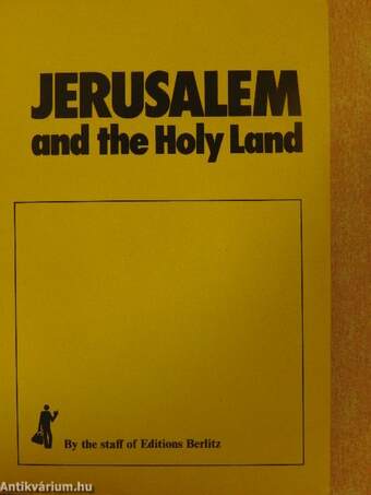 Jerusalem and the Holy Land