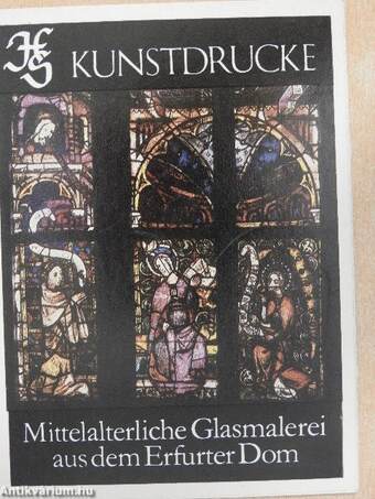 Mittelalterliche Glasmalerei aus dem Erfurter Dom