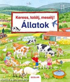 Keress, találj, mesélj! - Állatok