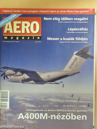 Aero Magazin 2011. január