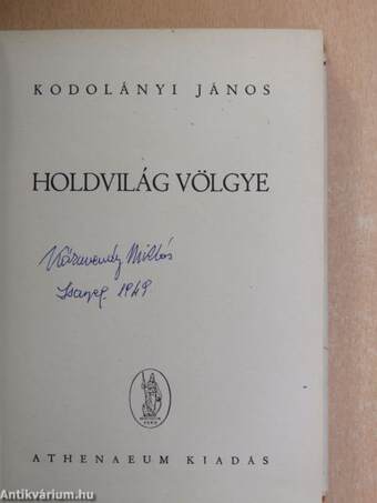 Holdvilág völgye