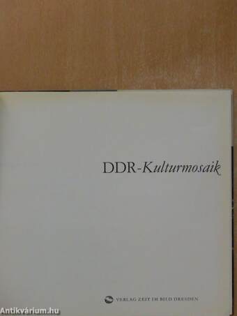 DDR-Kulturmosaik