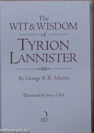 The Wit & Wisdom of Tyrion Lannister