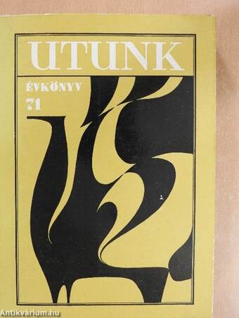 Utunk évkönyv 1971