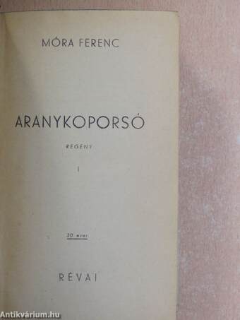 Aranykoporsó I-II.