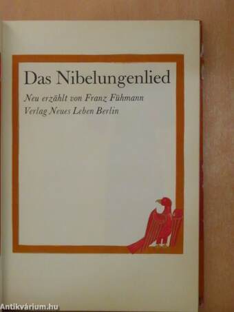 Das Nibelungenlied