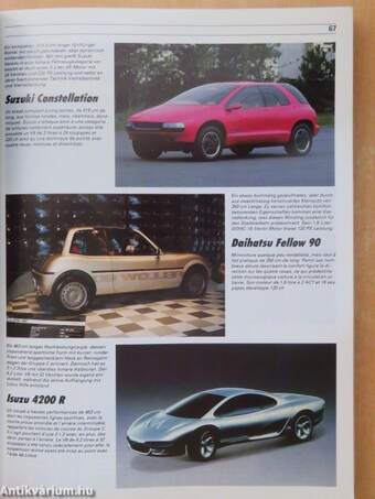 Automobil Revue/Revue Automobile 1990