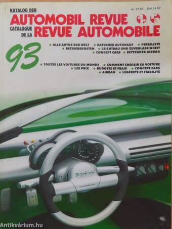 Automobil Revue/Revue Automobile 1993