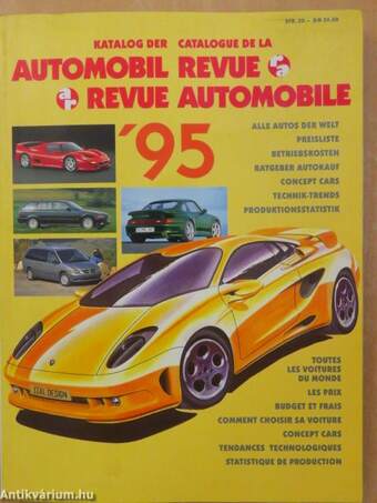 Automobil Revue/Revue Automobile 1995