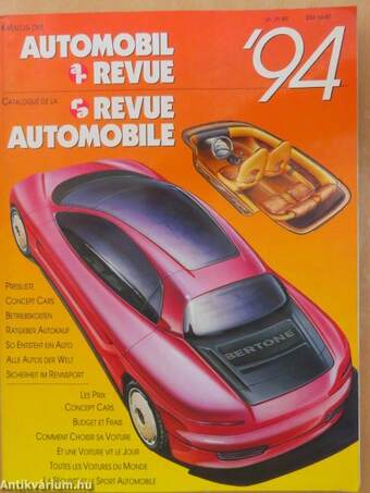 Automobil Revue/Revue Automobile 1994