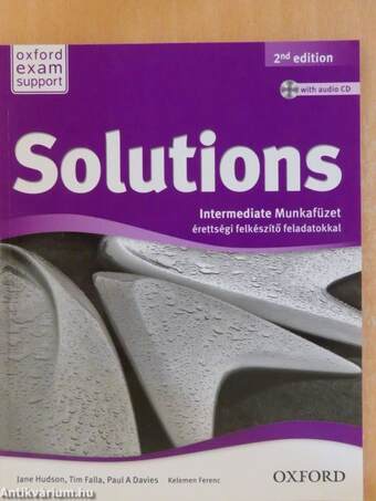 Solutions - Intermediate - Munkafüzet - CD-vel