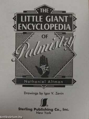 The Little Giant Encyclopedia of Palmistry