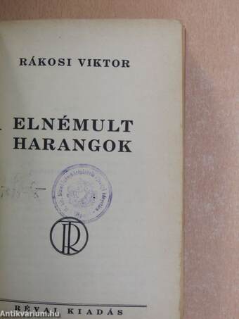 Elnémult harangok