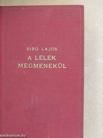 A lélek megmenekül