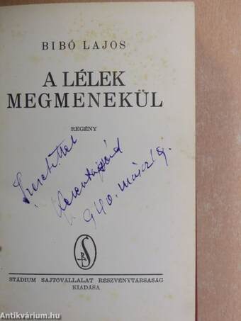 A lélek megmenekül