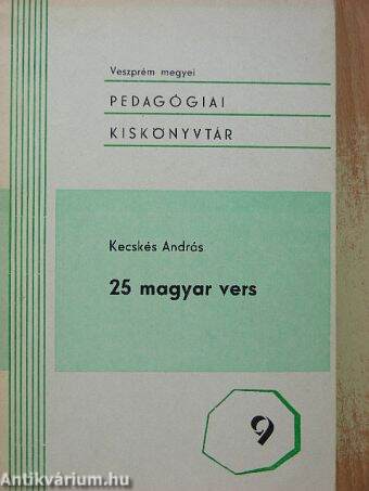 25 magyar vers