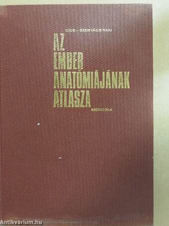 Az ember anatómiájának atlasza I-III.