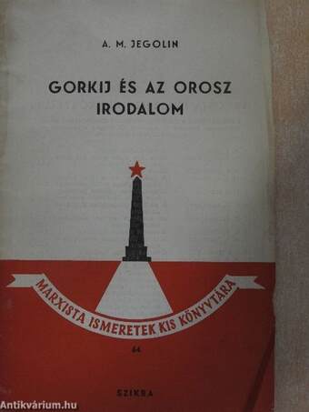 Gorkij és az orosz irodalom