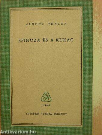 Spinoza és a kukac