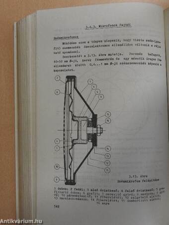 Rádió- és televízióműszerész szakmai ismeret I. (töredék)