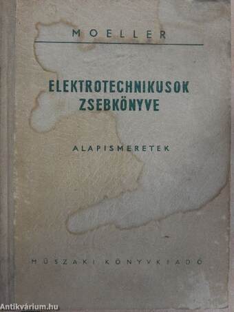Elektrotechnikusok zsebkönyve