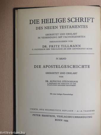 Die Apostelgeschichte