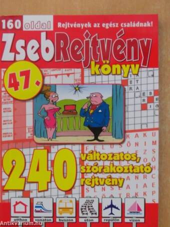 Zsebrejtvény könyv 47.