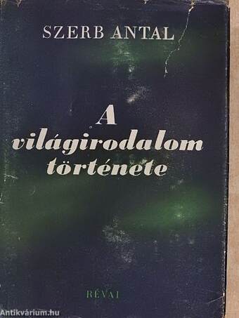 A világirodalom története I-III.