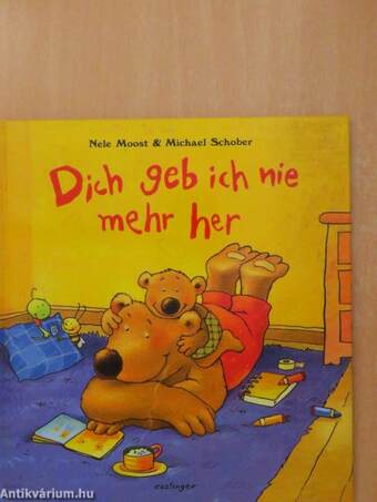 Dich geb ich nie mehr her