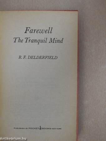 Farewell The Tranquil Mind