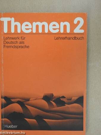 Themen 2 - Lehrerhandbuch