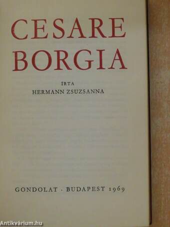 Cesare Borgia