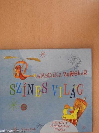 Színes világ - CD-vel