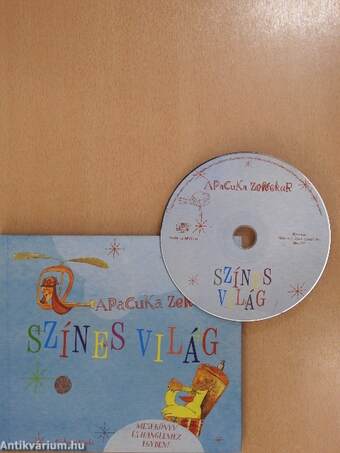 Színes világ - CD-vel