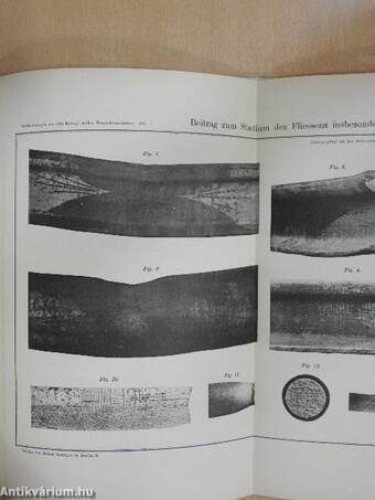 Mittheilungen aus den Königlichen technischen Versuchsanstalten zu Berlin 1888/1. (gótbetűs)