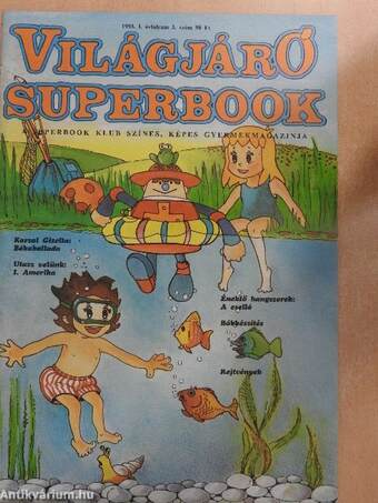 Világjáró Superbook 1993/3.