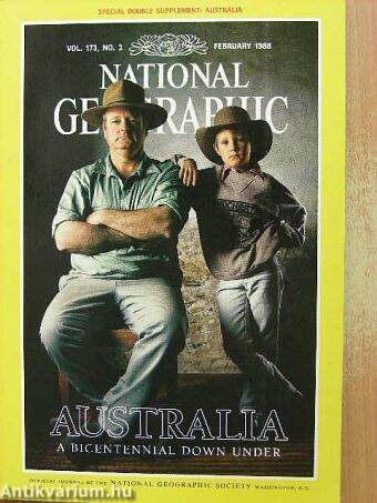National Geographic February 1988