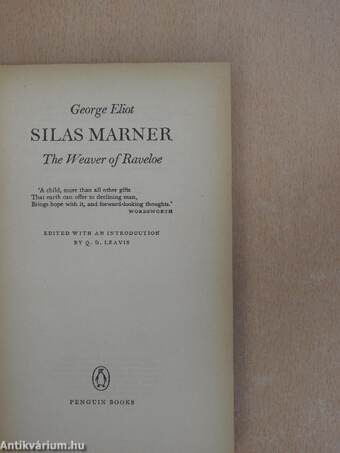 Silas Marner