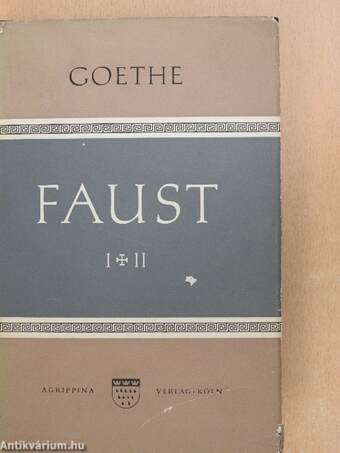 Faust I-II.